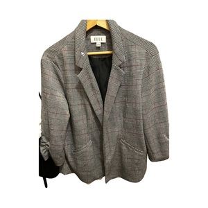 Elle plaid blazer